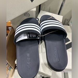 ADIDAS ADILETTE COMFORT SLIDES SLIDE SANDALS unisex black